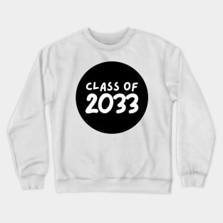 class of 2033 Crewneck Sweatshirt